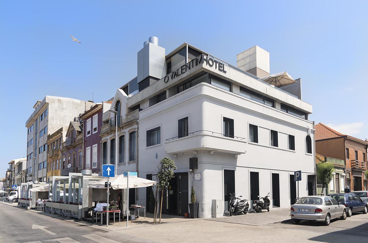 马托西纽什 O Valentim酒店 外观 照片